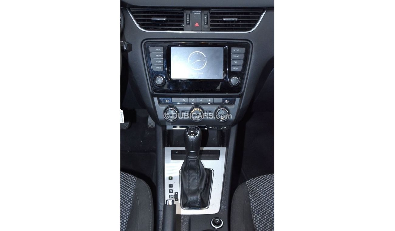 Skoda Octavia EXCELLENT DEAL for our Skoda Octavia ( 2017 Model ) in White Color GCC Specs