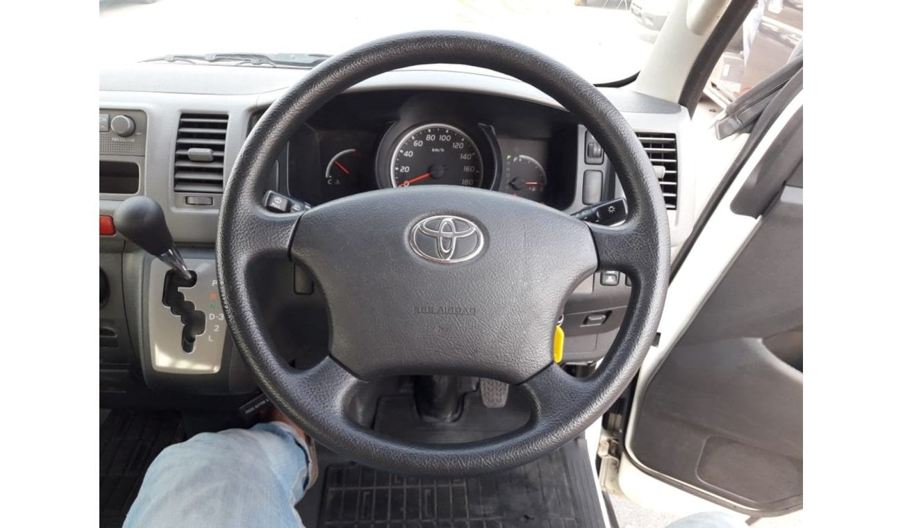 Toyota Hiace Hiace Commuter RIGHT HAND DRIVE (Stock no PM 186 )