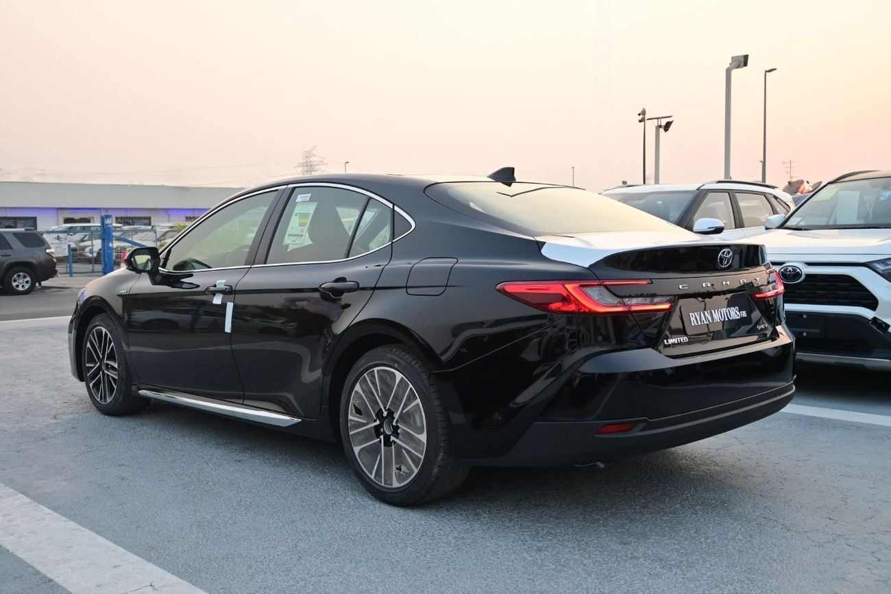 Toyota Camry LIMITED HEV Toyota Camry Limited 2.5L Hybrid GCC, Model 2025, Color Black