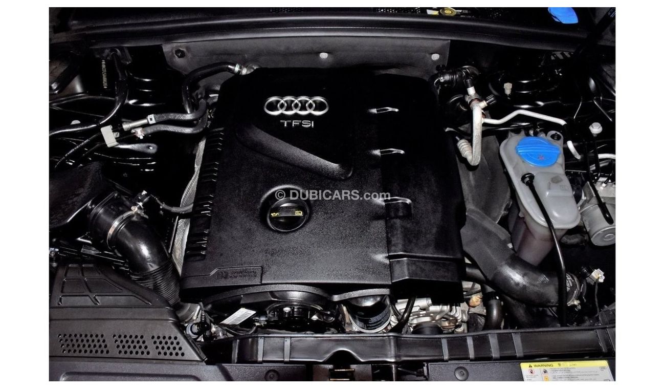 أودي A4 EXCELLENT DEAL for our Audi A4 25TFSi ( 2016 Model ) in Black Color GCC Specs
