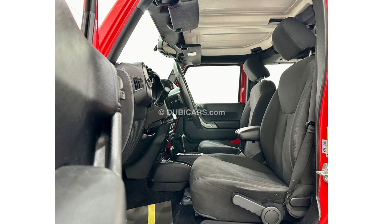 Jeep Wrangler 2016 Jeep Wrangler Unlimited Sport, Warranty, Excellent Condition, GCC