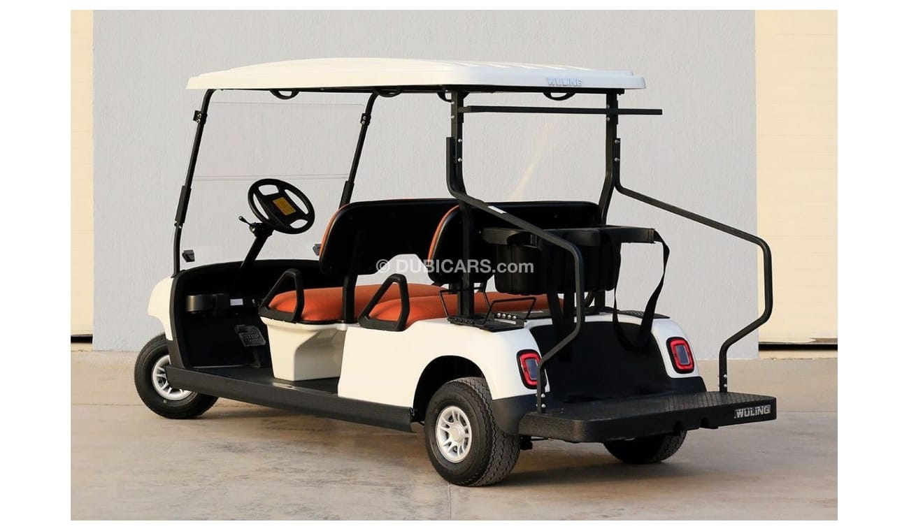 Wuling Mini EV Brand New 2021 Wuling Golf Car – 4 (2+2) Seater - Export and Local Sales