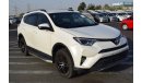 تويوتا راف ٤ Toyota RAV4 2500 CC Right hand drive 2017 WHITE AUTOMATIC