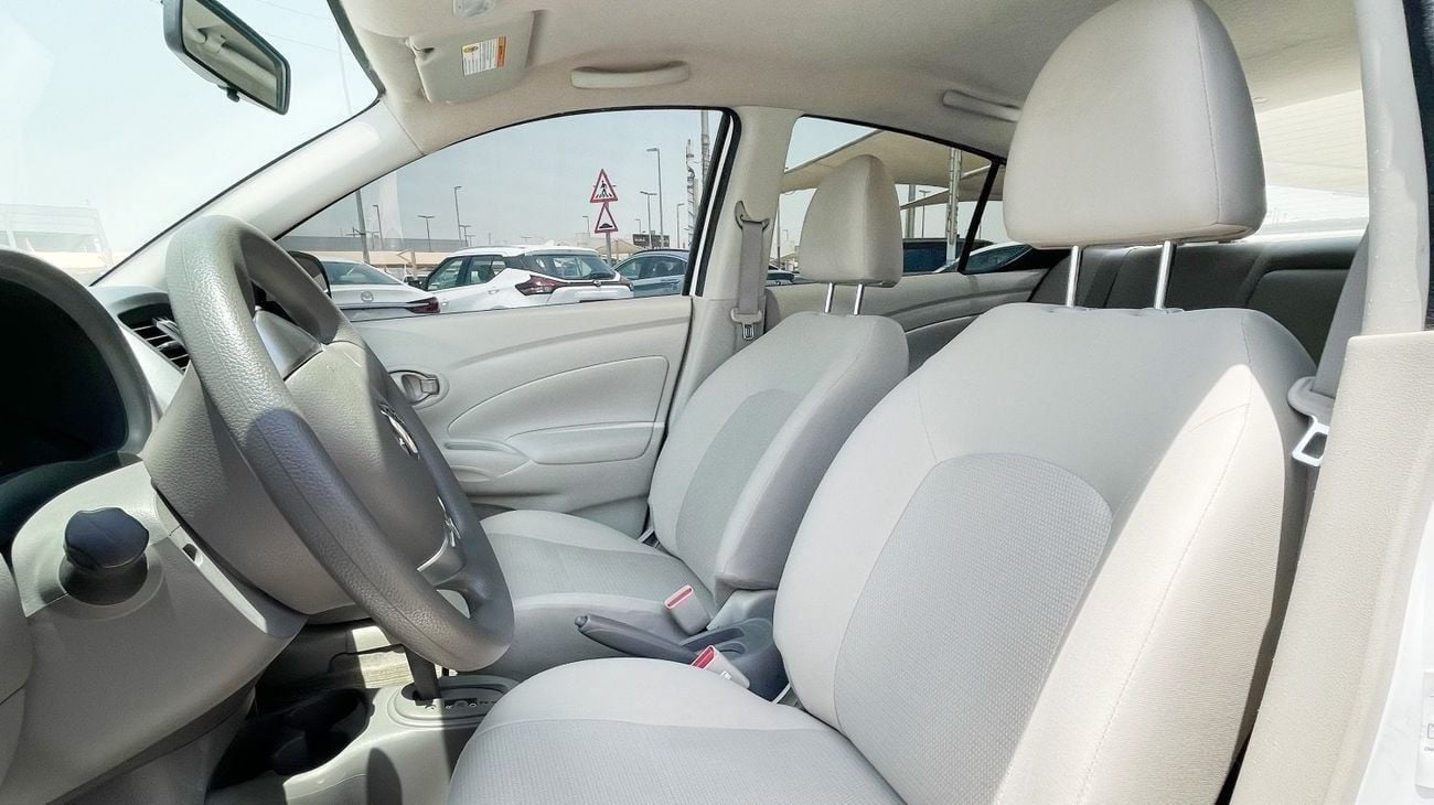 Nissan Sunny S 1.5L | Full Service History | Zero Downpayment Support | GCC