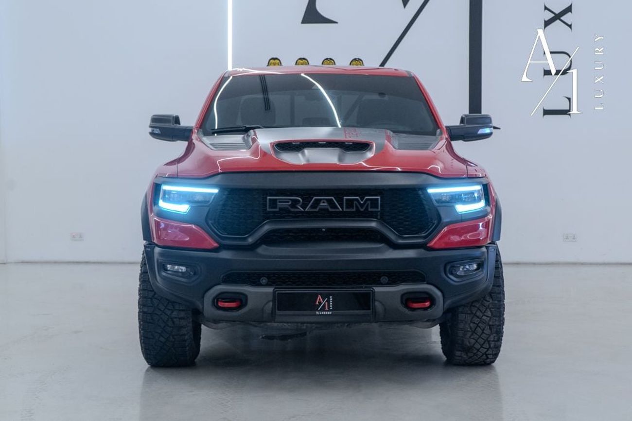 RAM 1500 TRX Crew Cab 6.2L 2022 RAM 1500 TRX HEMI V8, RAM Warranty, Full RAM Service History, Fully Loaded, 702HP