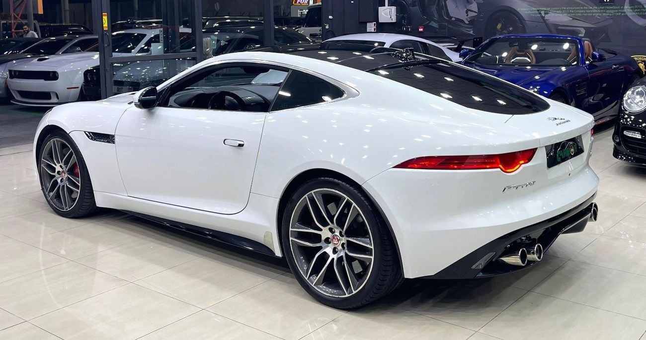 Jaguar F Type R 5.0L (550 HP) Coupe RWD