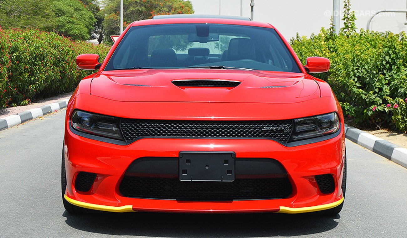 Dodge Charger Hellcat, 6.2L V8 0km, GCC with 3Yrs or 100K km Warranty