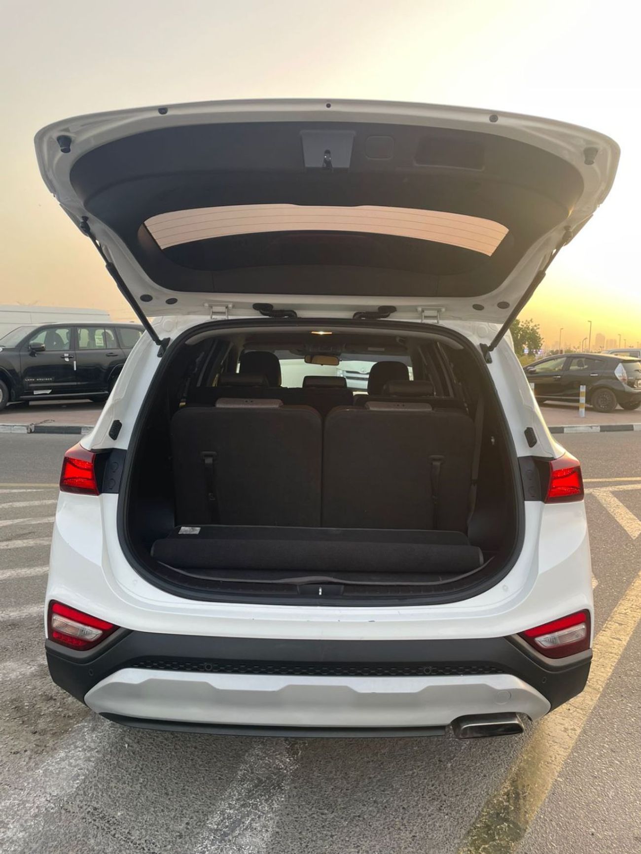 هيونداي سانتا في 