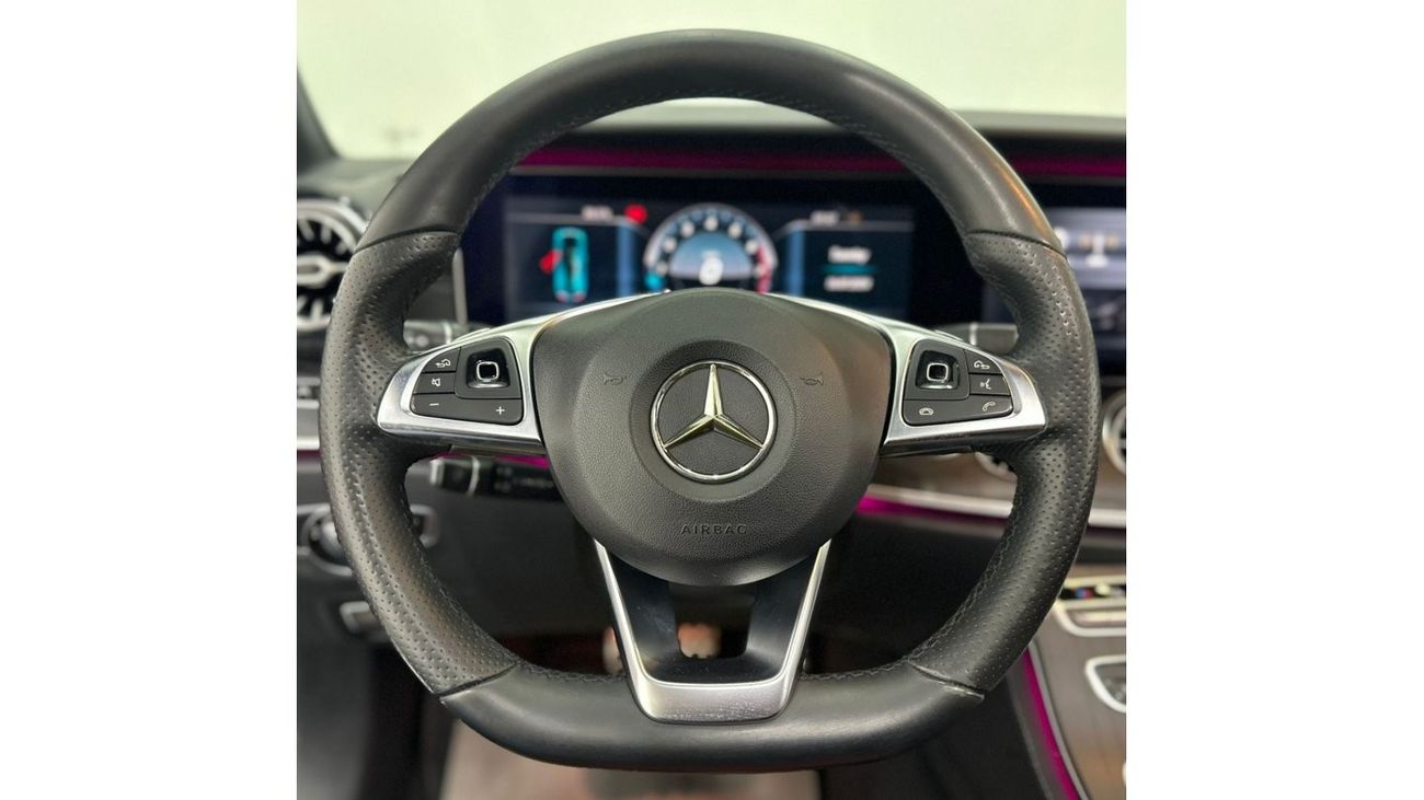 Mercedes-Benz E300 2017 Mercedes Benz E300 AMG Coupe, Warranty, Full Mercedes Service History, Full Options, GCC