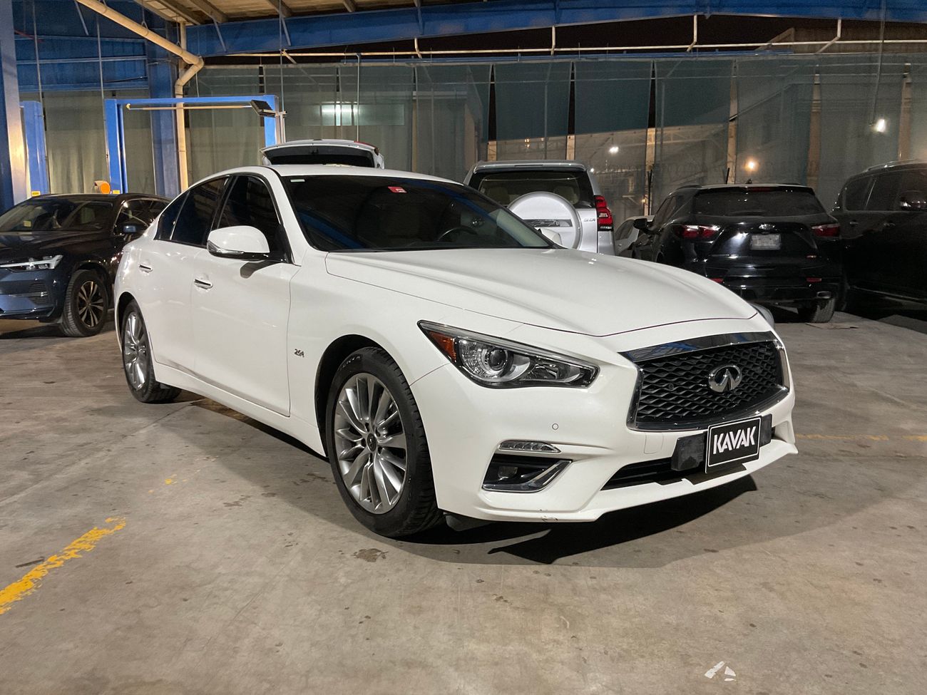 إنفينيتي Q50 Premium / Luxe | شامل الضمان | 0 ﺪﻔﻋﺓ ﺃﻮﻟﻯ