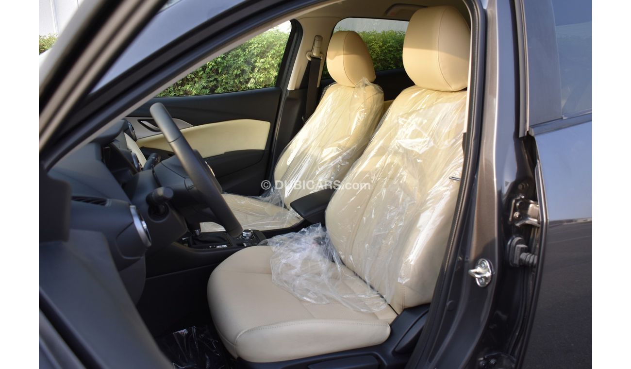 مازدا CX3 MID OPTION - AWD - GREY - FREE 1 YEAR INSURANCE+REG & 3 YEARS SERVICE+WARRANTY - T&C Apply