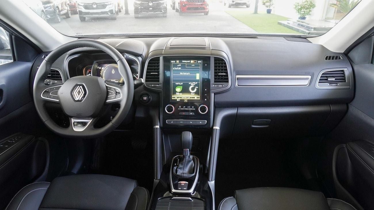 Renault Koleos 4WD  2.5L For local registration Plus 10%