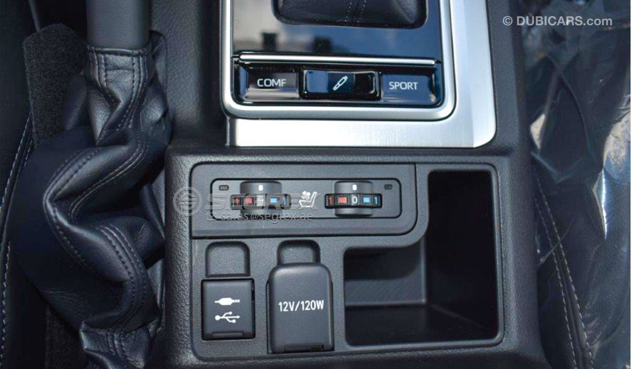تويوتا برادو 2020YM Toyota Prado 3.0L VXL A/T FULL OPTION WITH SUSPENSION CONTROL- ألوان مختلفة