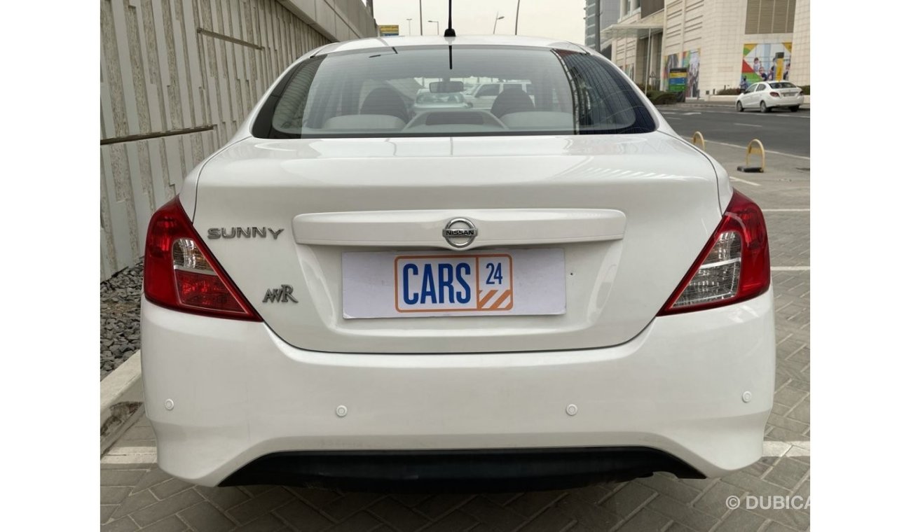 Nissan Sunny 1.5L |  GCC | FREE 2 YEAR WARRANTY | FREE REGISTRATION | 1 YEAR COMPREHENSIVE INSURANCE