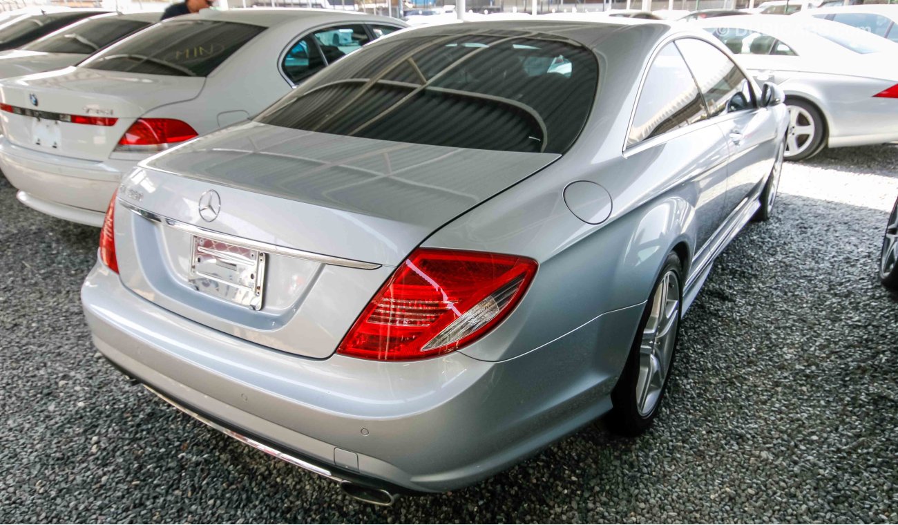 Mercedes-Benz CL 550