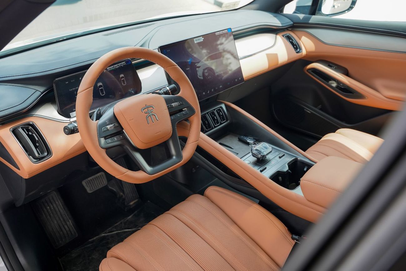 BYD Song L 2025 BYD Song L EV LiDAR 662Km Excellent Intelligent  0Km