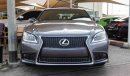 Lexus LS460 FSport