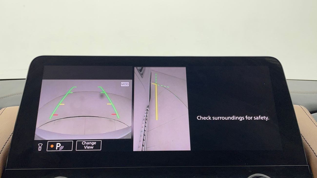 Infiniti QX80 Luxe 7st 5.6L 2023 LUXE | AED 2360/Month | 0 DP | 30 Day Return | Warranty | Service History