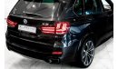 BMW X5 50i M Sport 2018 BMW X5 x-Drive 50i, BMW Warranty+Service Contract, Low Km, GCC