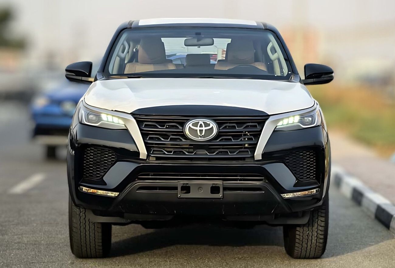 Toyota Fortuner 2025 TOYOTA FORTUNER 2.7L PETROL 4WD