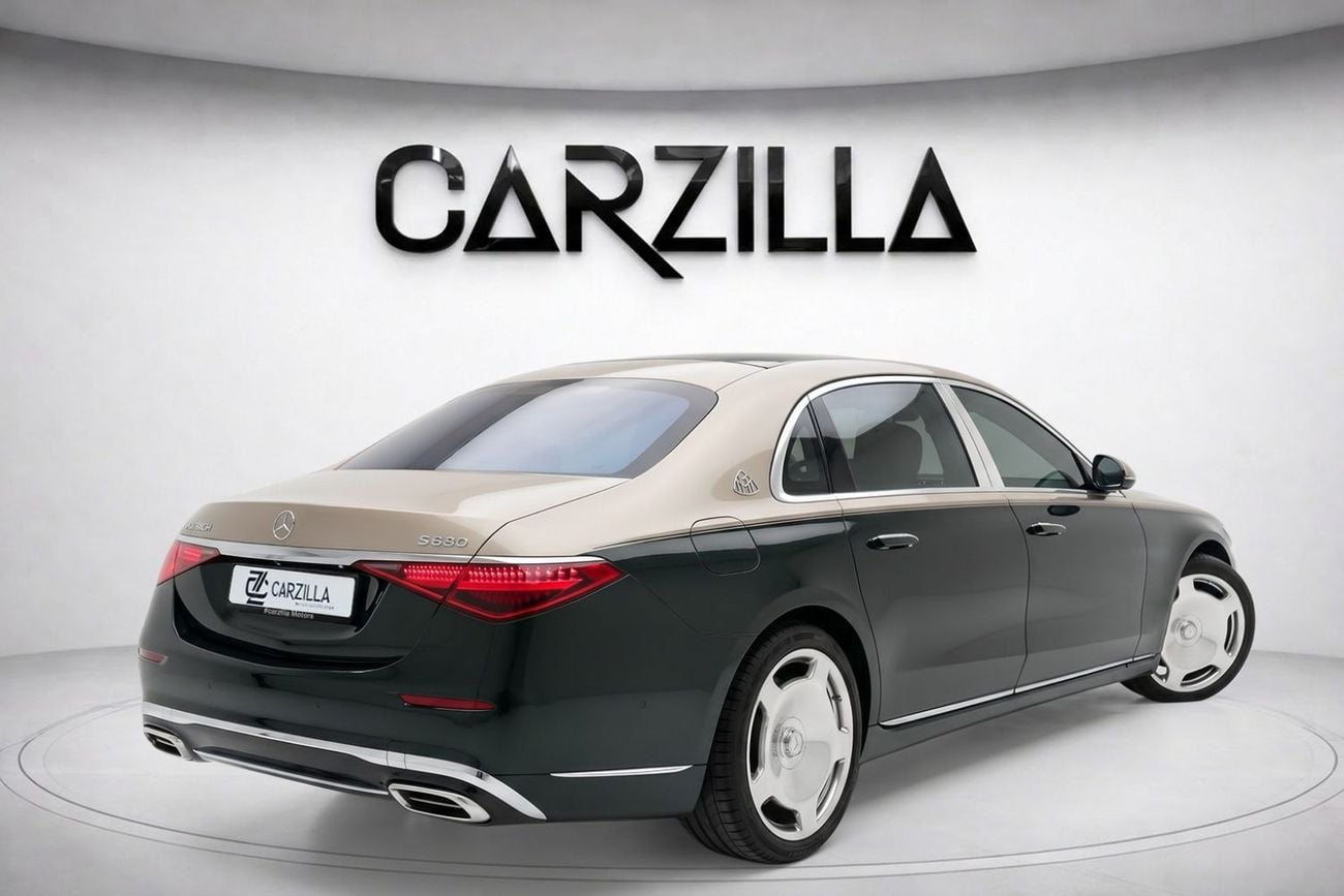 Mercedes Maybach S680 Maybach Mercedes-Maybach S680 2022 | V12 Biturbo | AED 10,281 P.M | 0% Downpayment