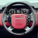 Land Rover Range Rover Vogue SE 5.0L 2018 Range Rover Vogue SE Supercharged V8, Full Service History, GCC