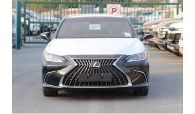 لكزس ES 300 2.5L HYBRID, PUSH START, ELECTRIC SEAT, LEATHER SEAT, FWD, 4 DOORS, RADAR,LANE ASSIST, MODEL 2023 FO