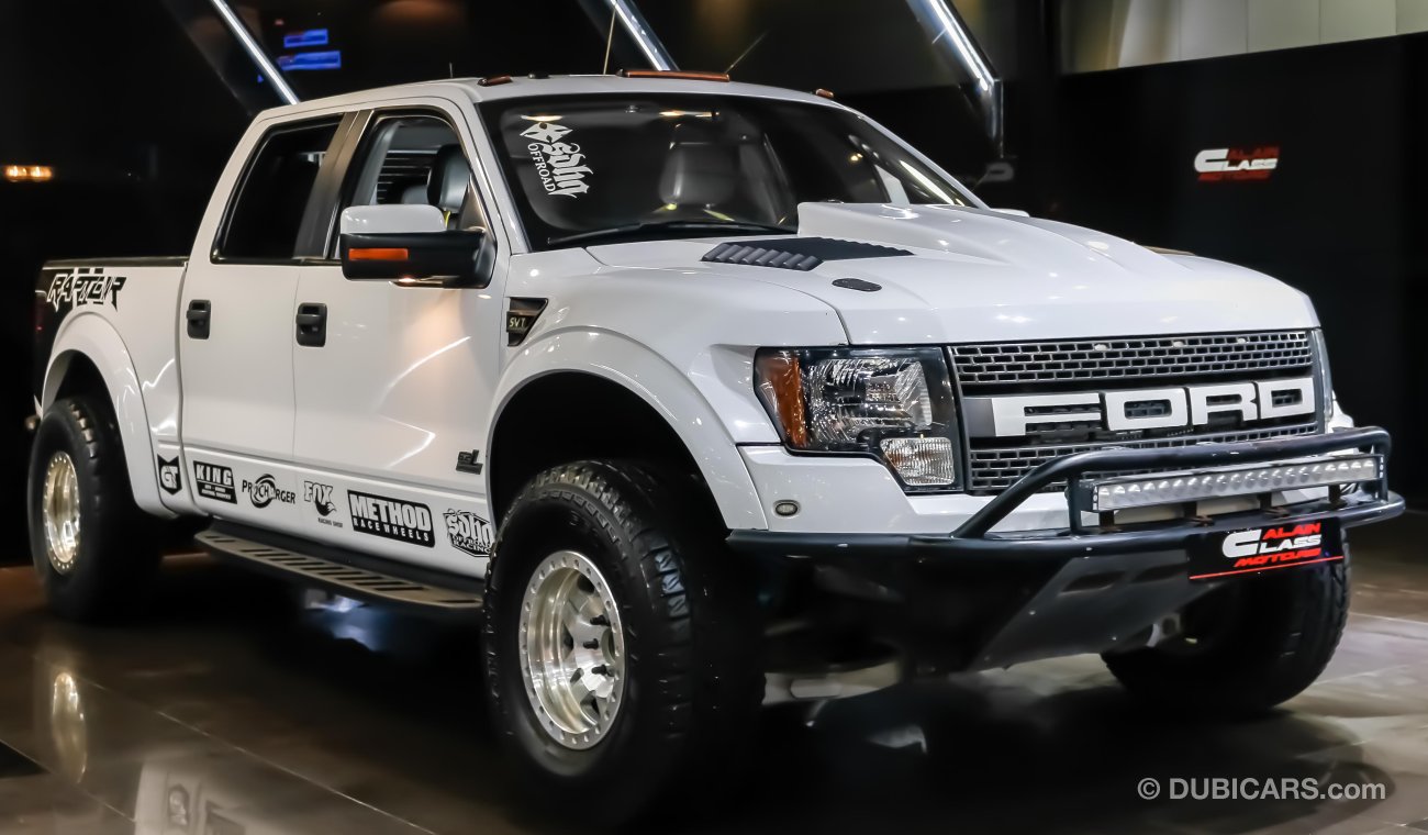 Ford Raptor SVT 6.2 supercharged