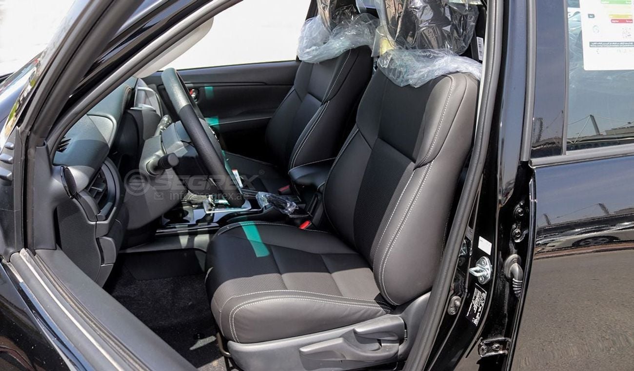 تويوتا فورتونر | 2.7L Petrol 4WD 6-Speed Automatic | 2026 Model | Ready for Export