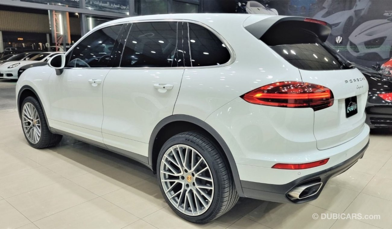 Porsche Cayenne Std Std PORSCHE CAYENNE 2016 WITH ONLY 74K KM IN EXCELLENT CONDTION FOR 165K AED