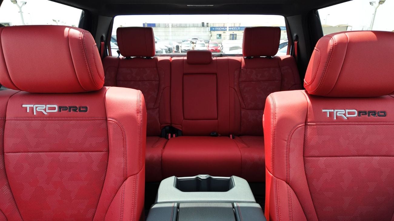 تويوتا تاندرا TOYOTA TUNDRA TRD PRO 3.4L TWIN TURBO