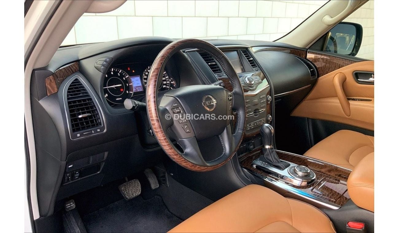 نيسان باترول SE Platinum City