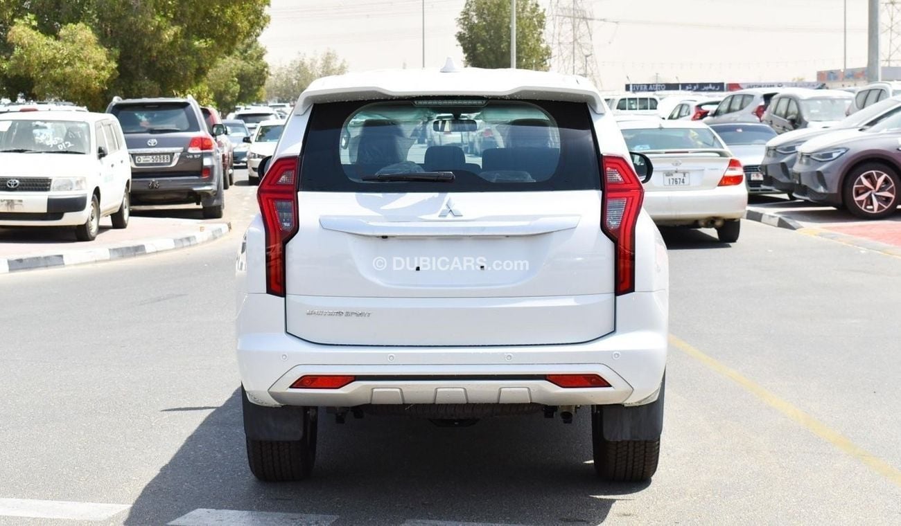 Mitsubishi Montero Montero Sport 2021 3.0L E72 | GCC specs 4x4 (Sunroof) | Exterior Grey, White, Silver, Black, Brown,