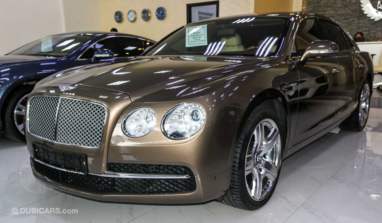 بنتلي فلاينج سبور W12 Mulliner