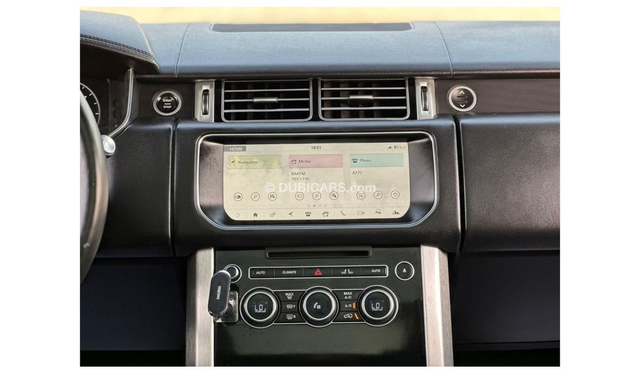 Land Rover Range Rover Sport RANGE ROVER SUPERCHARGED 2017 CANADA // V8 // GOOD CONDITION // ORIGINAL PAINT