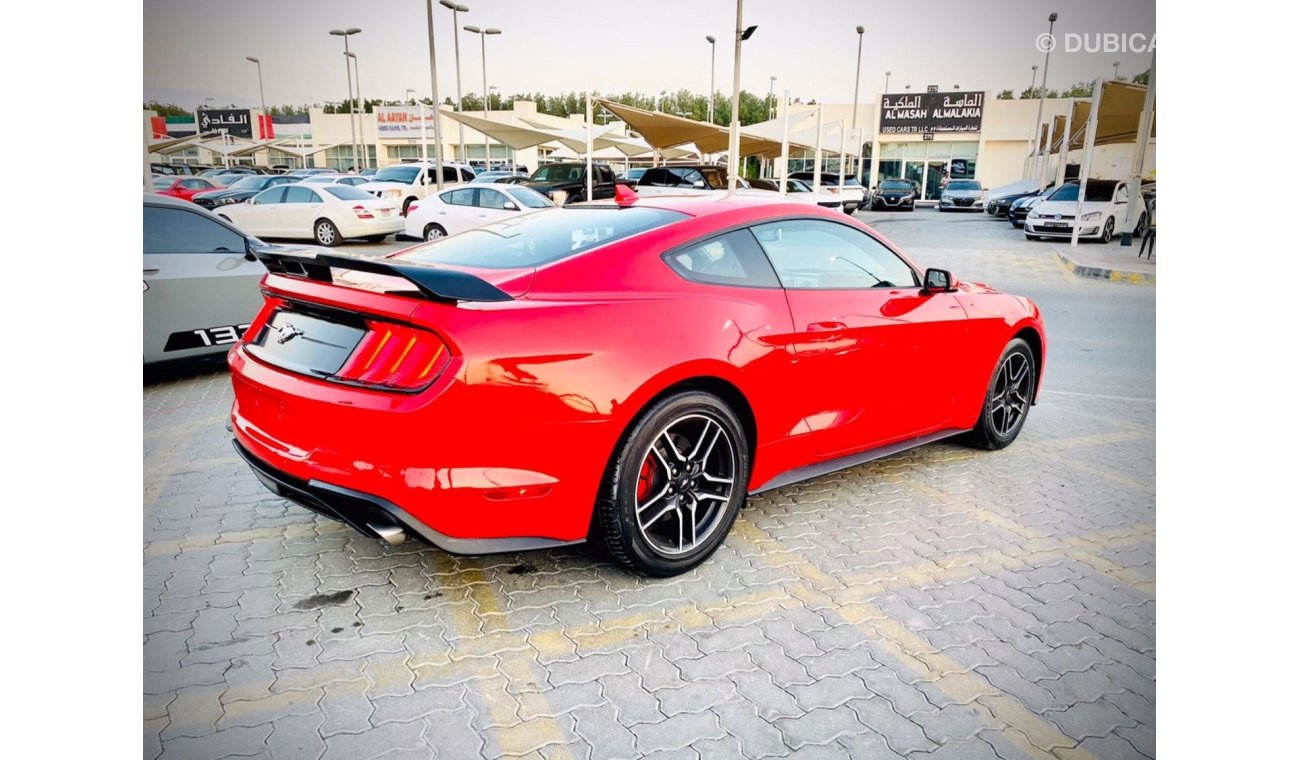 Ford Mustang EcoBoost Premium For sale 1400/= Monthly