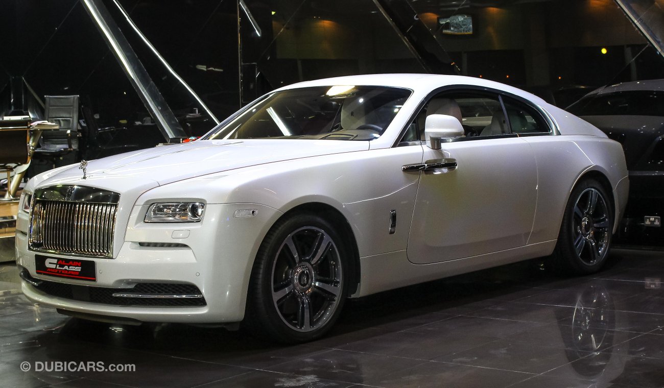 Rolls-Royce Wraith Inspired by fashion