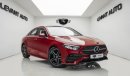 Mercedes-Benz A 200 BRAND NEW MERCEDES A CLASS, MODEL 2023, NEW SHAPE, GCC SPECS