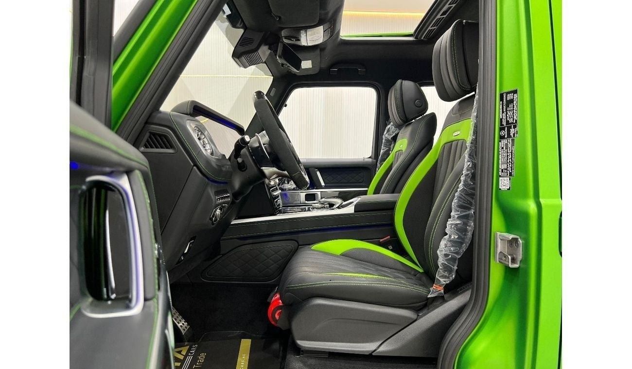 Mercedes-Benz G 63 AMG 4X4² *Appointment Only* 2022 Mercedes G63 AMG 4X4², 5 Years Mercedes Warranty + Service Pack, GCC