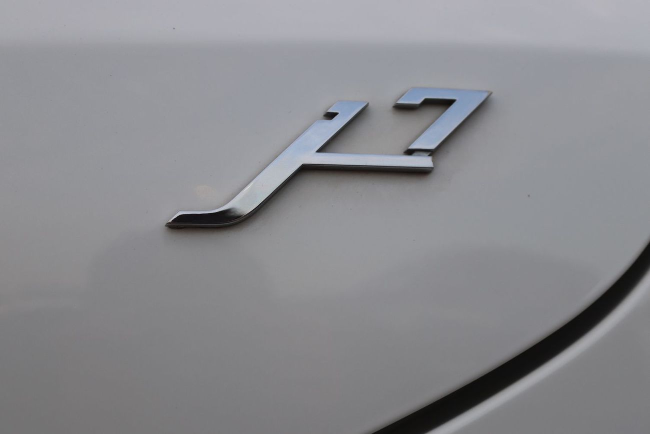 JAC J7 JAC J7 - 2023  - Turbo - GCC - Full option - Accident-free - 1.6L  - Excellent condition