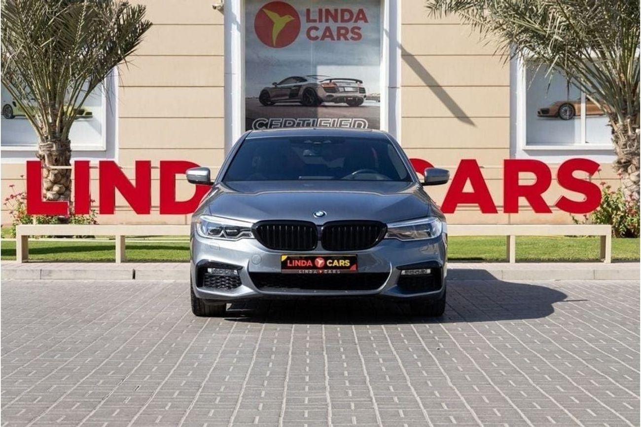 BMW 530i M Sport 2.0L BMW 530i M-Sport 2017 GCC under Warranty with Flexible Down-Payment.