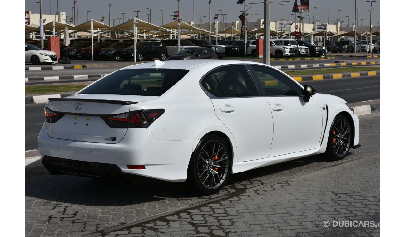 لكزس GS F LEXUS GS F 8 CYLINDER 2016 WHITE