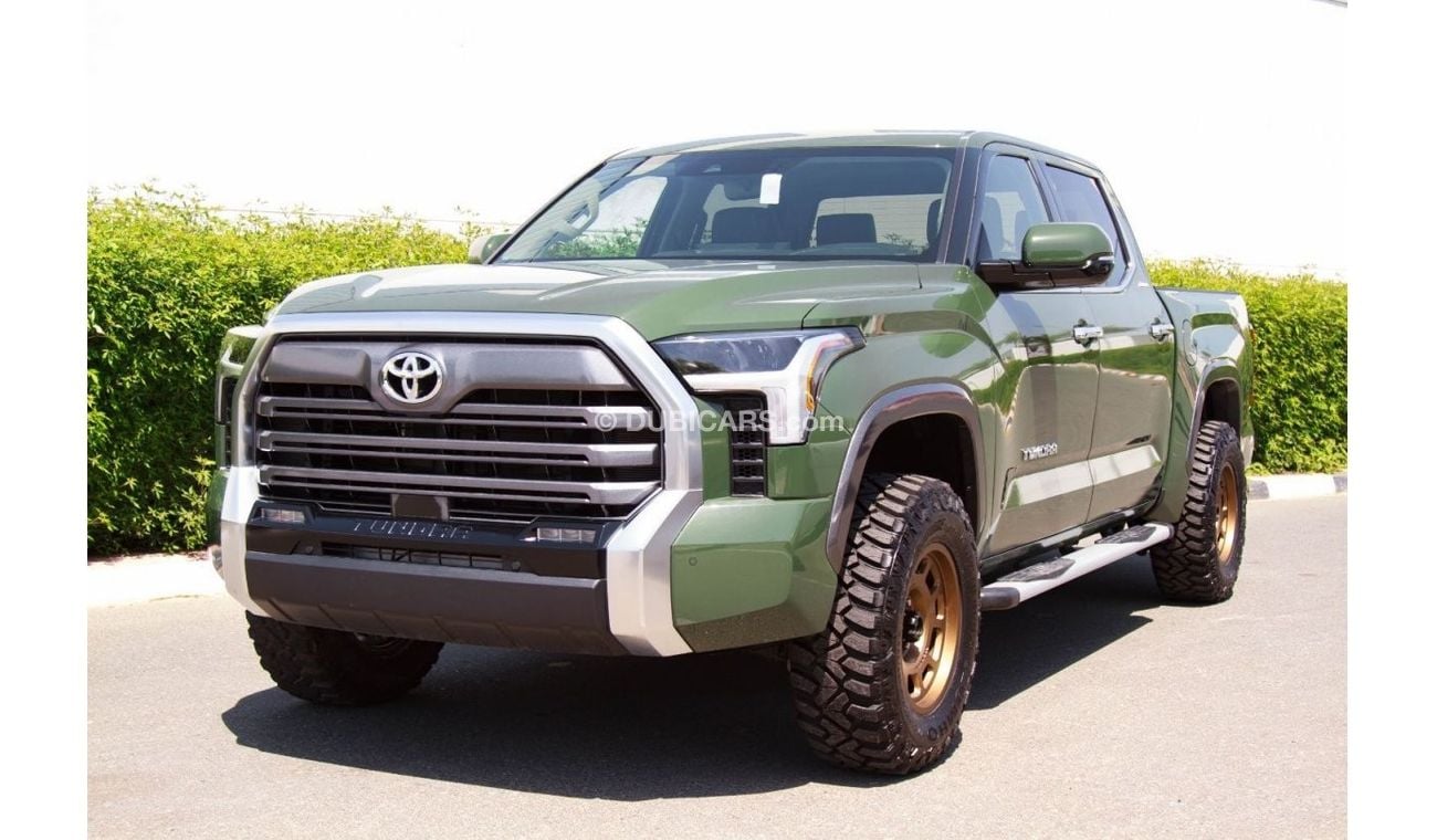 Toyota Tundra Limited CrewMax 2WD. Local Registration + 10%