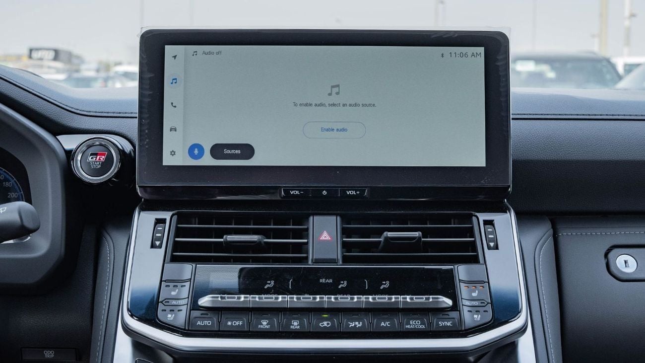 Toyota Land Cruiser 2026 Toyota Land Cruiser 300 GR-Sport 3.5L AT Petrol (Black-red)