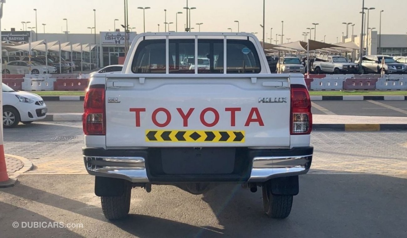 Toyota Hilux GL 2016 4x4 Automatic Ref#178