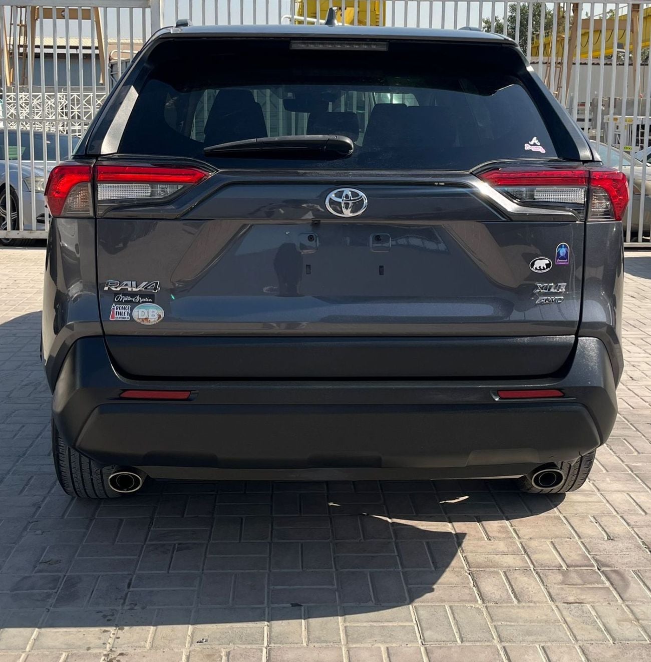 Toyota RAV4 2022  Toyota  Rav4 XLE 4X4 AWD Push start Full Option