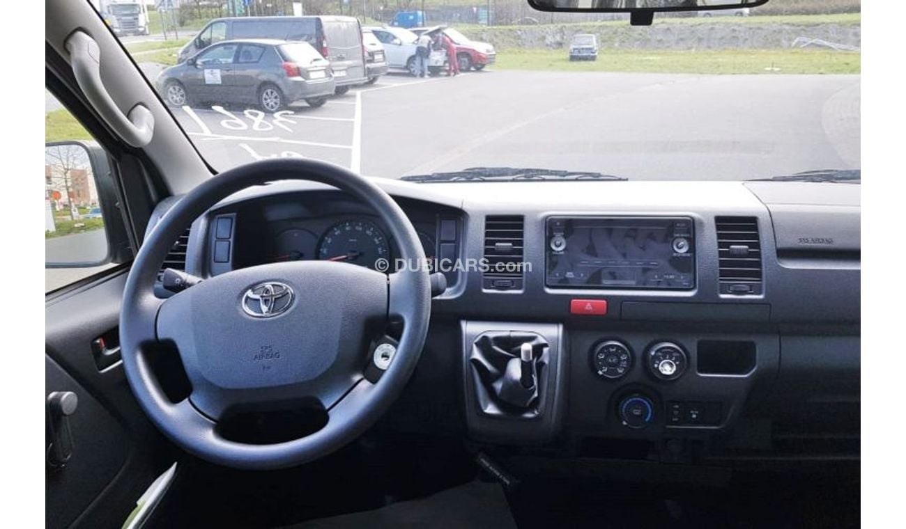 Toyota Hiace Toyota Hiace Diesel 2.5L MT 2019 Model Standard Roof ( EXPORT ONLY )