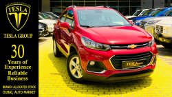 Chevrolet Trax // BRAND NEW!! // LT / GCC / 2019 / 3 YEARS DEALER ( AL GHANDI ) WARRANTY / ONLY 785 DHS MONTHLY!