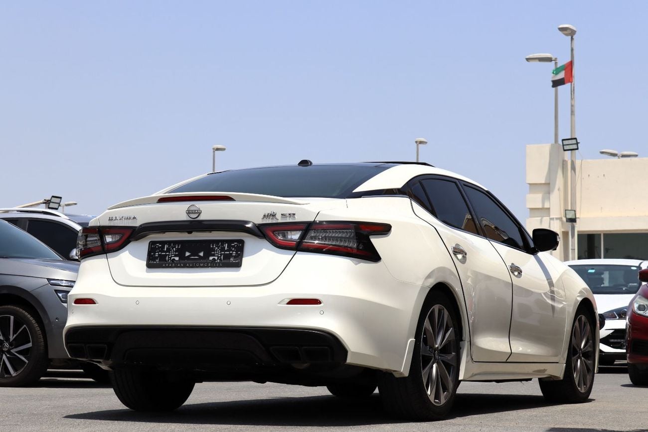 Nissan Maxima SR2