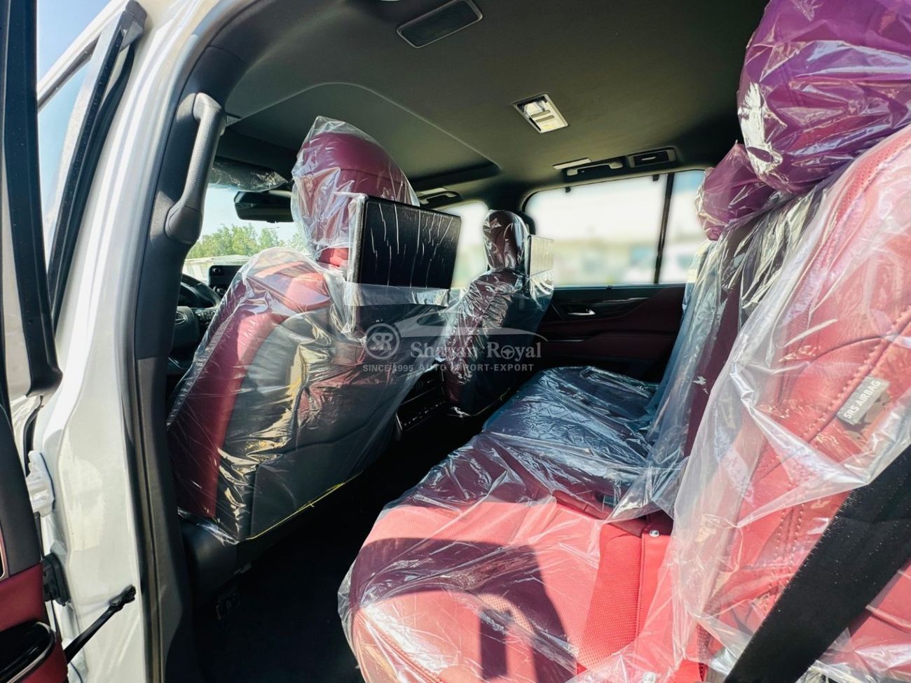 Lexus LX 600 3.5L V6 TWIN TURBO PETROL TURBO SPORT AT 7-SEATER | 25-MARK LEVINSON 2026MY